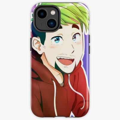 Jacksepticeye (Anime Style) Iphone Case Official Jacksepticeye Merch