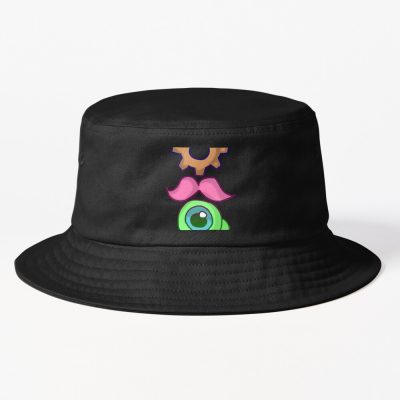 Big 3 Logos Bucket Hat Official Jacksepticeye Merch
